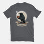 Crows Before Bros Night Time-Mens-Heavyweight-Tee-dandingeroz