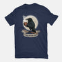 Crows Before Bros Night Time-Mens-Heavyweight-Tee-dandingeroz