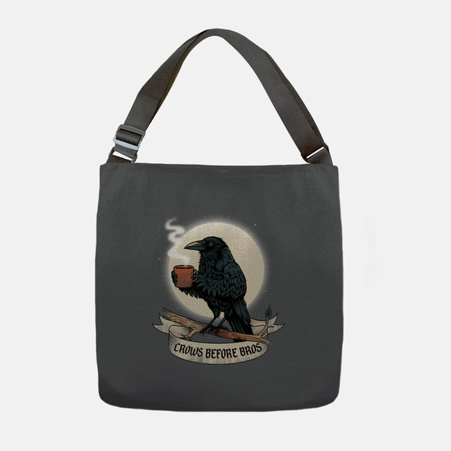 Crows Before Bros Night Time-None-Adjustable Tote-Bag-dandingeroz