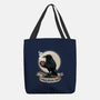 Crows Before Bros Night Time-None-Basic Tote-Bag-dandingeroz