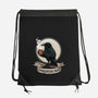 Crows Before Bros Night Time-None-Drawstring-Bag-dandingeroz