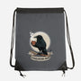 Crows Before Bros Night Time-None-Drawstring-Bag-dandingeroz