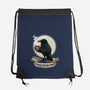 Crows Before Bros Night Time-None-Drawstring-Bag-dandingeroz