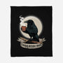Crows Before Bros Night Time-None-Fleece-Blanket-dandingeroz