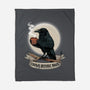 Crows Before Bros Night Time-None-Fleece-Blanket-dandingeroz