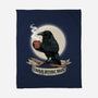 Crows Before Bros Night Time-None-Fleece-Blanket-dandingeroz