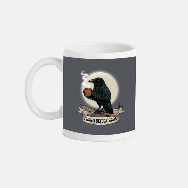 Crows Before Bros Night Time-None-Mug-Drinkware-dandingeroz