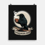 Crows Before Bros Night Time-None-Matte-Poster-dandingeroz