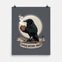 Crows Before Bros Night Time-None-Matte-Poster-dandingeroz