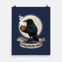 Crows Before Bros Night Time-None-Matte-Poster-dandingeroz