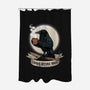 Crows Before Bros Night Time-None-Polyester-Shower Curtain-dandingeroz
