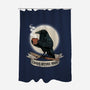 Crows Before Bros Night Time-None-Polyester-Shower Curtain-dandingeroz