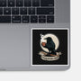 Crows Before Bros Night Time-None-Glossy-Sticker-dandingeroz