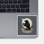 Crows Before Bros Night Time-None-Glossy-Sticker-dandingeroz