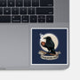 Crows Before Bros Night Time-None-Glossy-Sticker-dandingeroz