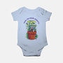 Tend To Your Growth-Baby-Basic-Onesie-Bruno Mota