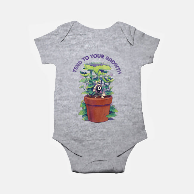 Tend To Your Growth-Baby-Basic-Onesie-Bruno Mota