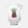 Tend To Your Growth-Baby-Basic-Onesie-Bruno Mota