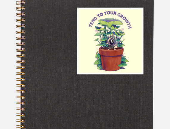 Tend To Your Growth