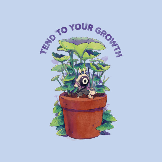 Tend To Your Growth-Mens-Heavyweight-Tee-Bruno Mota