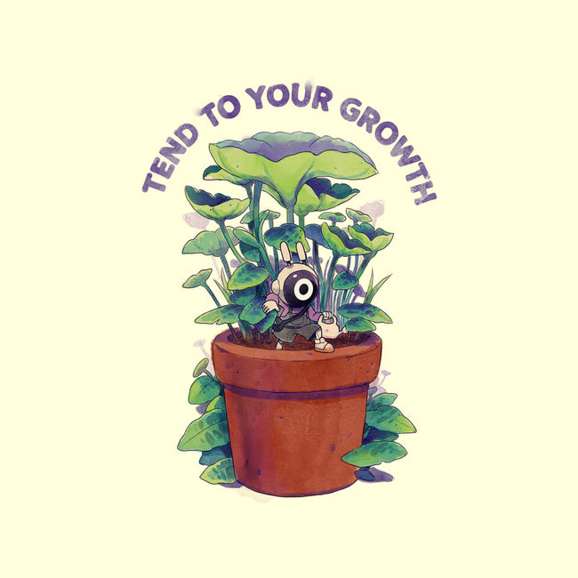 Tend To Your Growth-None-Adjustable Tote-Bag-Bruno Mota