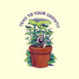 Tend To Your Growth-None-Adjustable Tote-Bag-Bruno Mota