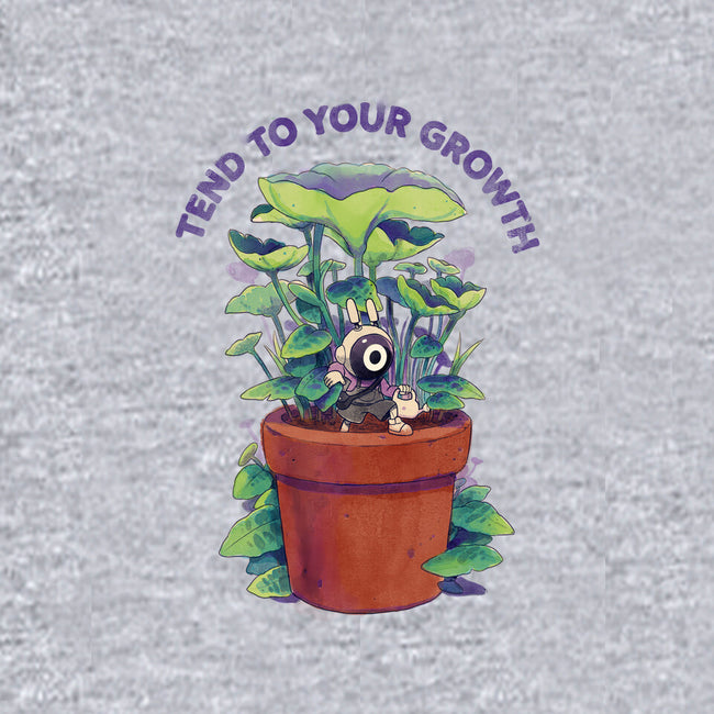 Tend To Your Growth-Mens-Heavyweight-Tee-Bruno Mota