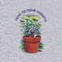 Tend To Your Growth-Unisex-Pullover-Sweatshirt-Bruno Mota