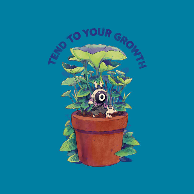 Tend To Your Growth-Mens-Heavyweight-Tee-Bruno Mota