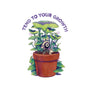 Tend To Your Growth-Mens-Heavyweight-Tee-Bruno Mota