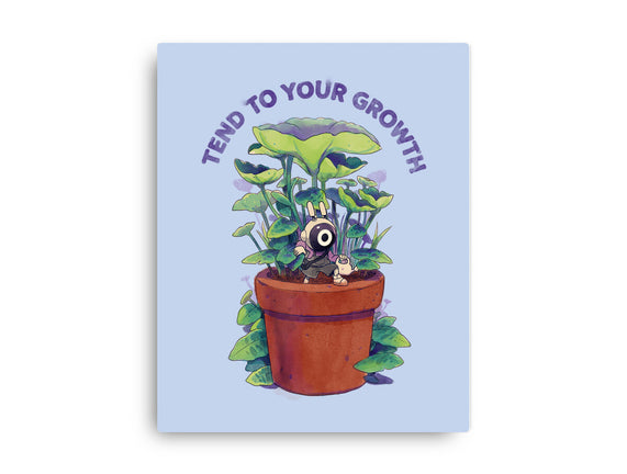 Tend To Your Growth