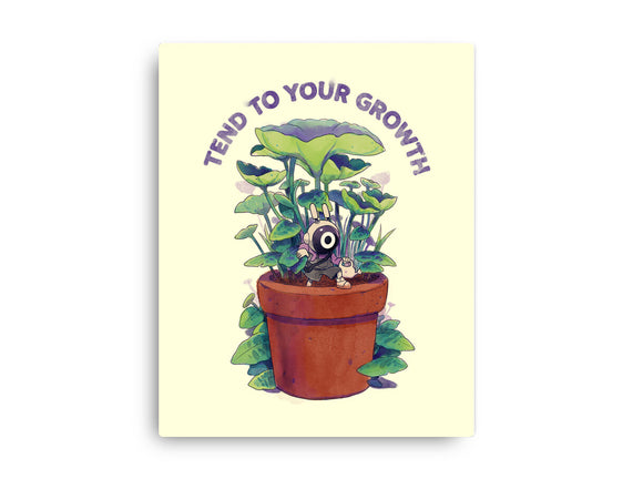 Tend To Your Growth