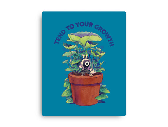 Tend To Your Growth