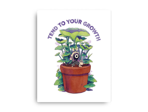 Tend To Your Growth