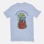 Tend To Your Growth-Mens-Heavyweight-Tee-Bruno Mota