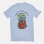 Tend To Your Growth-Womens-Fitted-Tee-Bruno Mota