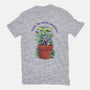 Tend To Your Growth-Mens-Heavyweight-Tee-Bruno Mota