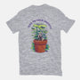 Tend To Your Growth-Womens-Fitted-Tee-Bruno Mota