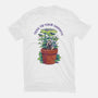 Tend To Your Growth-Mens-Heavyweight-Tee-Bruno Mota