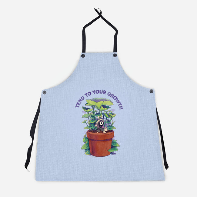 Tend To Your Growth-Unisex-Kitchen-Apron-Bruno Mota