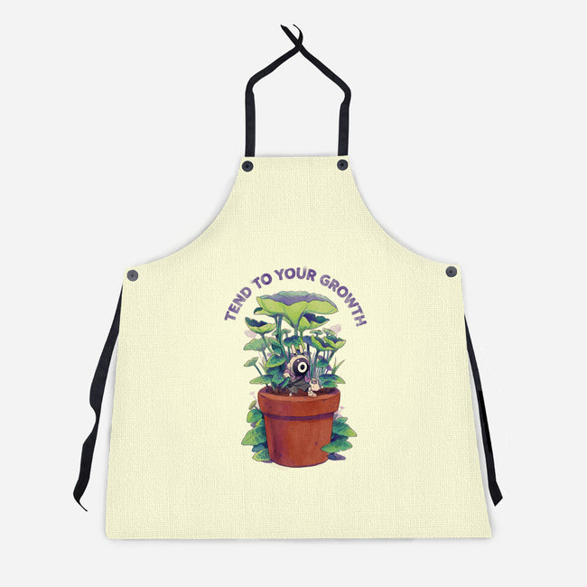 Tend To Your Growth-Unisex-Kitchen-Apron-Bruno Mota