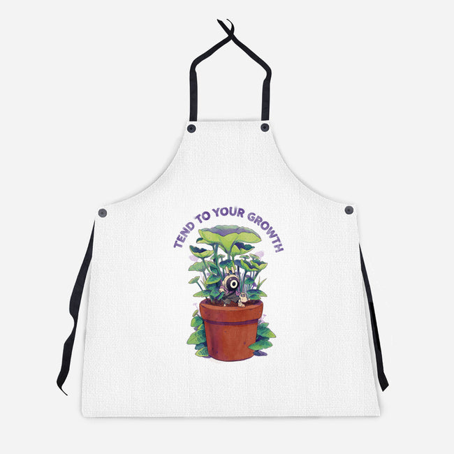 Tend To Your Growth-Unisex-Kitchen-Apron-Bruno Mota