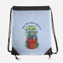 Tend To Your Growth-None-Drawstring-Bag-Bruno Mota
