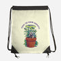 Tend To Your Growth-None-Drawstring-Bag-Bruno Mota