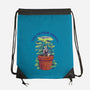 Tend To Your Growth-None-Drawstring-Bag-Bruno Mota