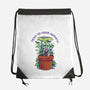 Tend To Your Growth-None-Drawstring-Bag-Bruno Mota