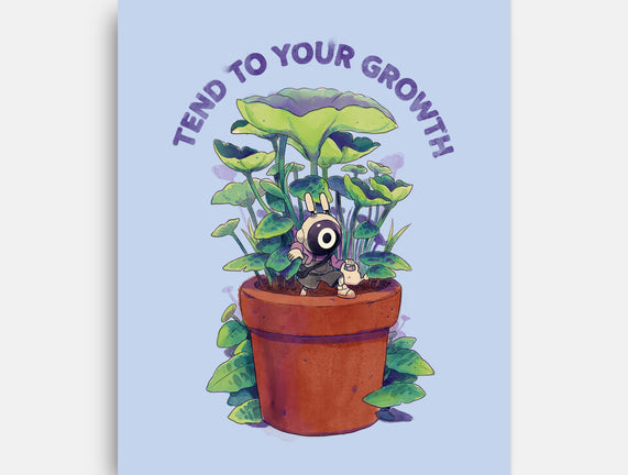 Tend To Your Growth