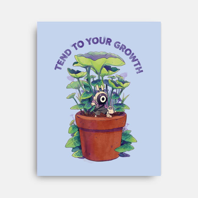 Tend To Your Growth-None-Stretched-Canvas-Bruno Mota