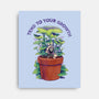 Tend To Your Growth-None-Stretched-Canvas-Bruno Mota