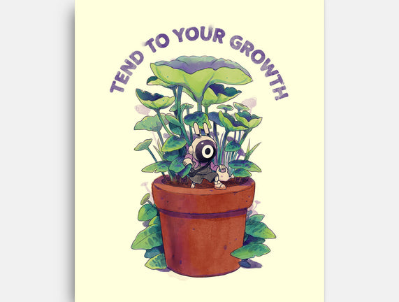 Tend To Your Growth